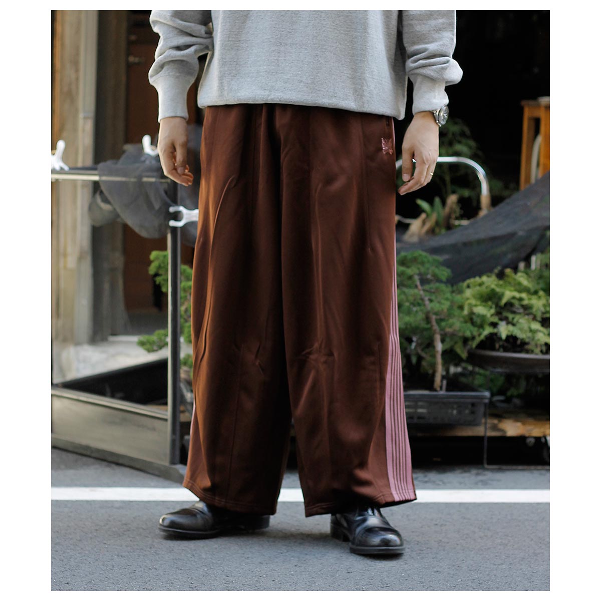 ニードルズ NEEDLES H.D.トラック パンツ ポリスムース H.D.