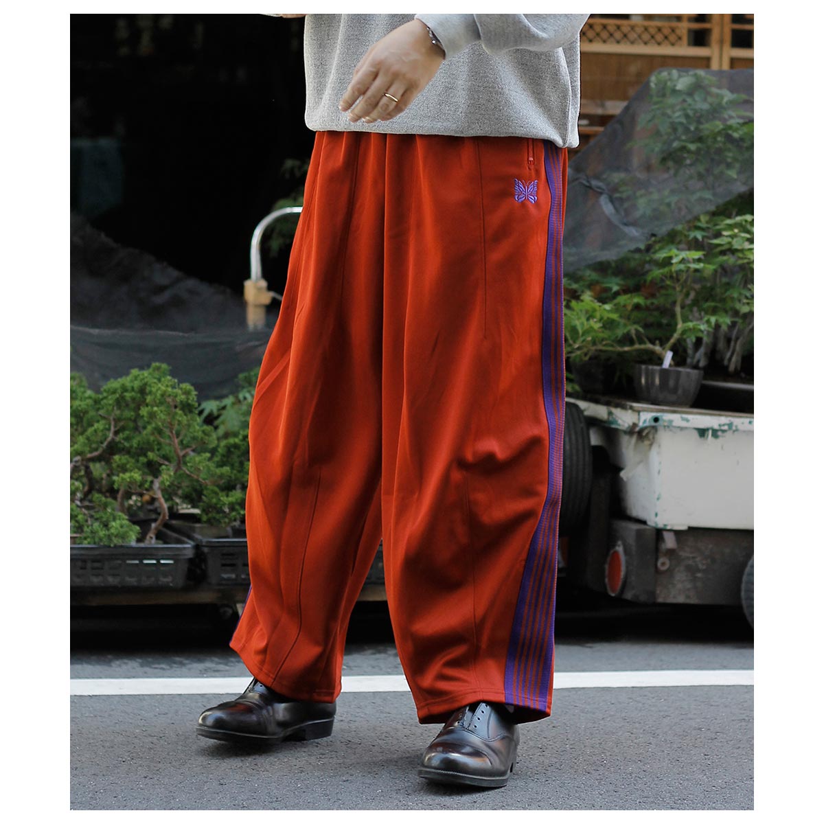 ニードルズ NEEDLES H.D.トラック パンツ ポリスムース H.D.