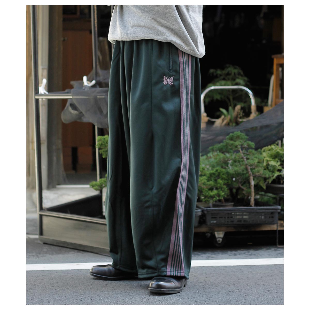 ニードルズ NEEDLES H.D.トラック パンツ ポリスムース H.D.