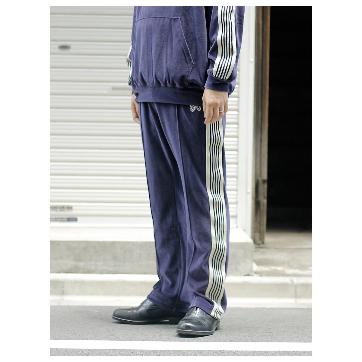 ニードルス トラックパンツ　美品 楽天市場】Needles(ニードルス) サイズ:XS STUDIOUS別注 Track