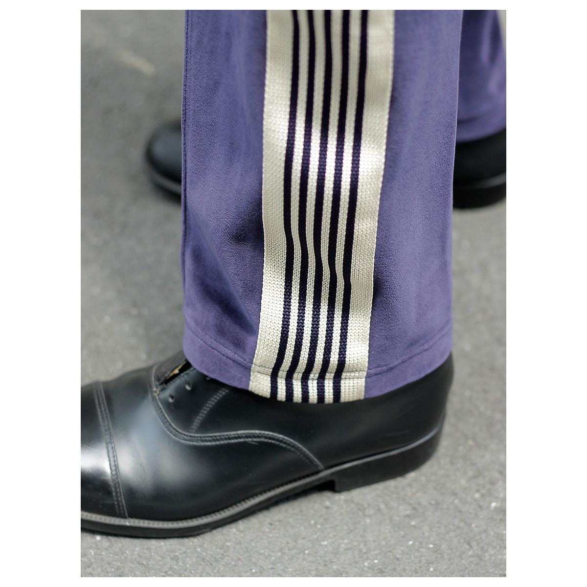 Needles ベロアパンツ　即売したいです。 ニードルズ NEEDLES ベロア ナロートラックパンツ Narrow Track