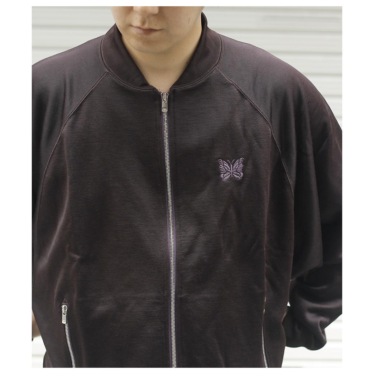 ニードルズ NEEDLES ドルマンスリーブトラックジャケット ブライト