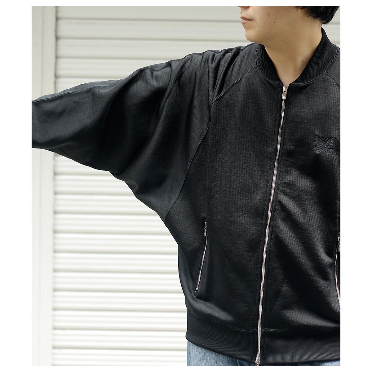 ニードルズ NEEDLES ドルマンスリーブトラックジャケット ブライト