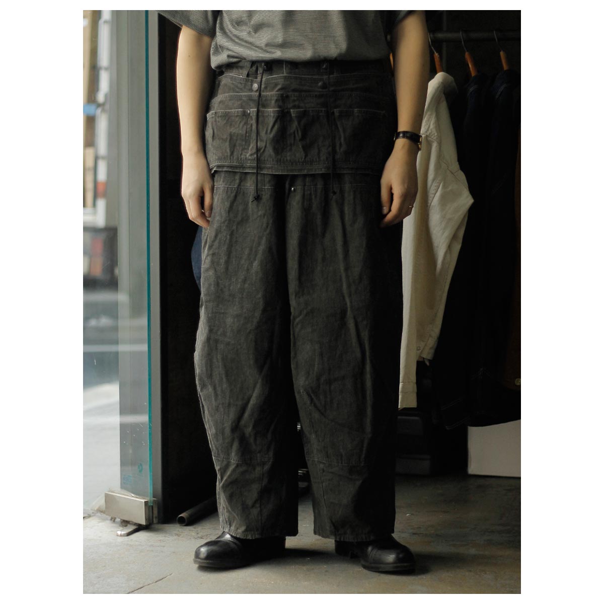 Needles ハーフパンツ ブラック 楽天市場】ハーフパンツ（ブランドニードルス）の通販