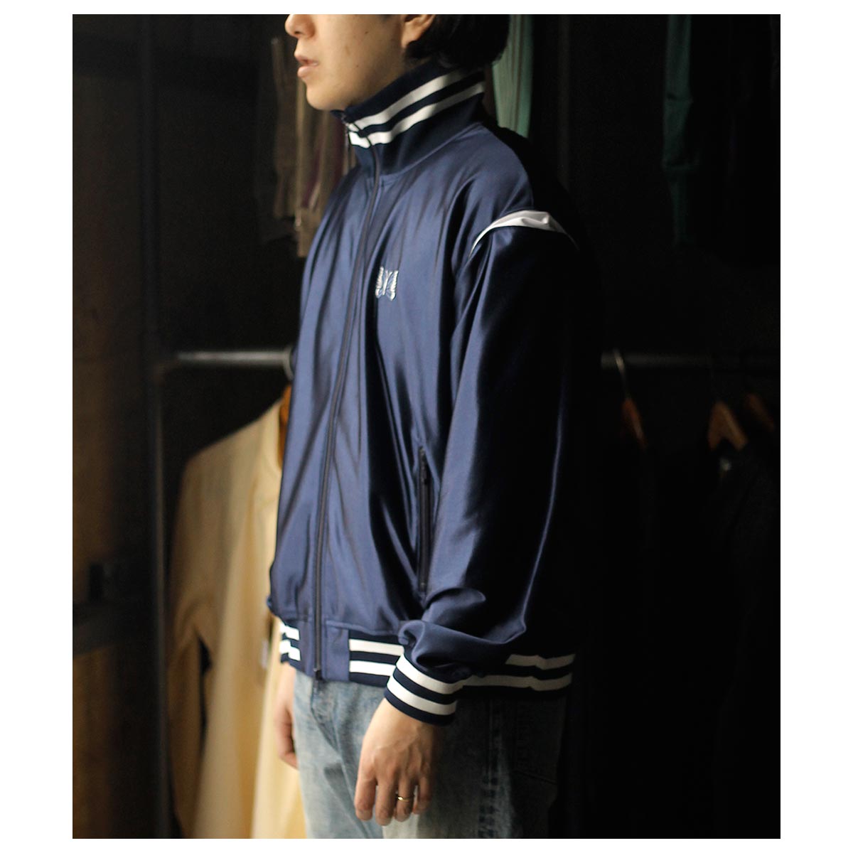 ニードルズ NEEDLES トリコ サテン トラック ジャケット Track Jacket