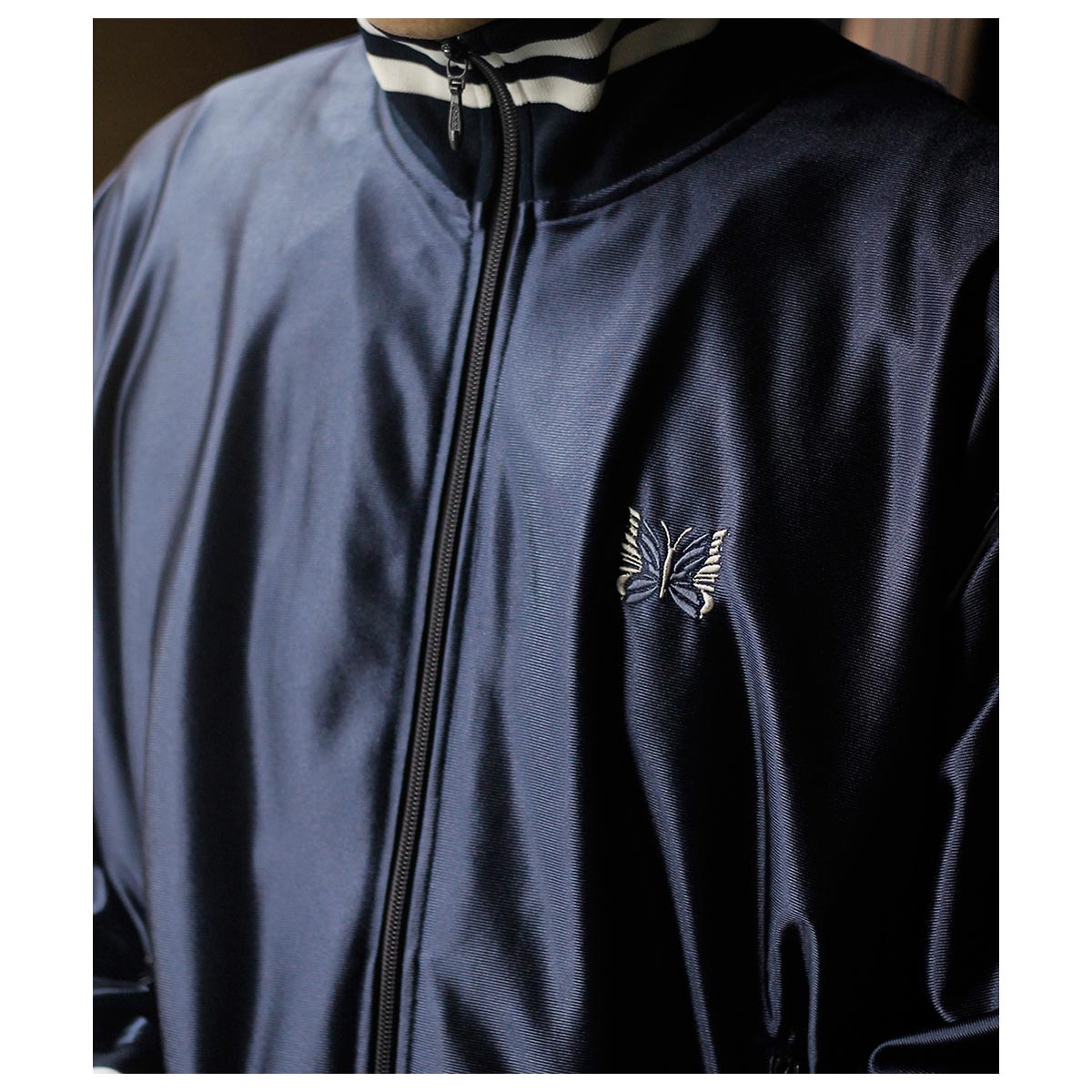 ニードルズ NEEDLES トリコ サテン トラック ジャケット Track Jacket