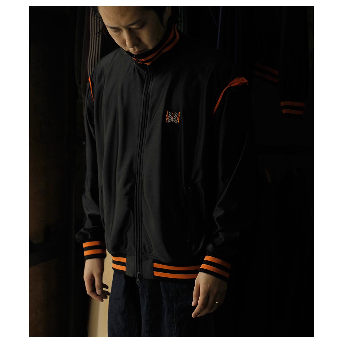 ニードルズ NEEDLES トリコ サテン トラック ジャケット Track Jacket