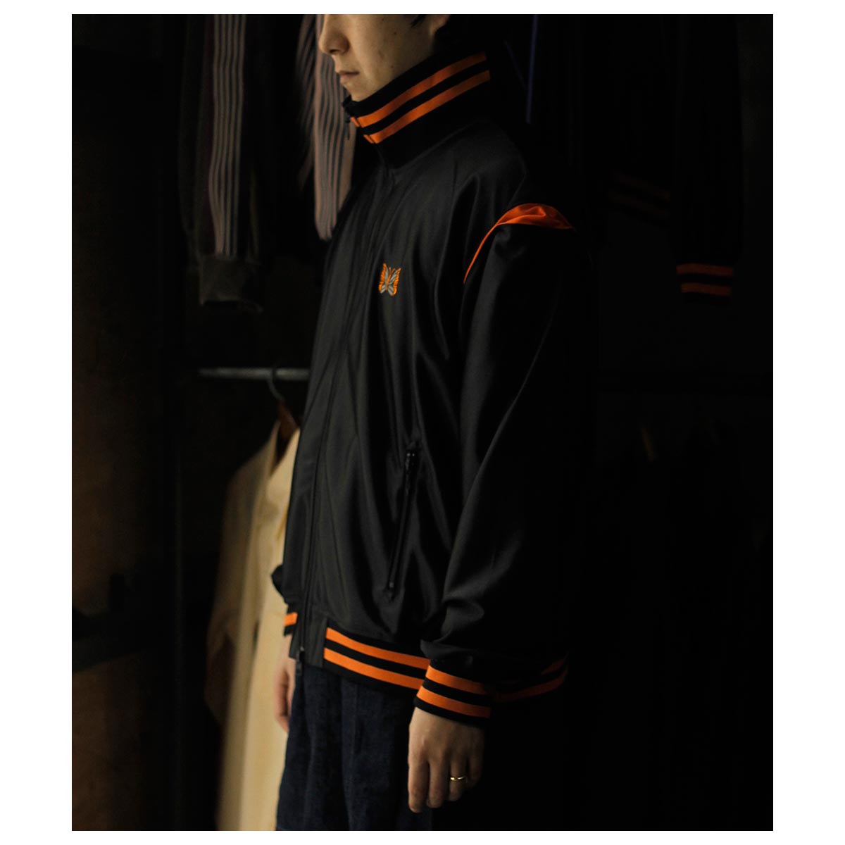 ニードルズ NEEDLES トリコ サテン トラック ジャケット Track Jacket