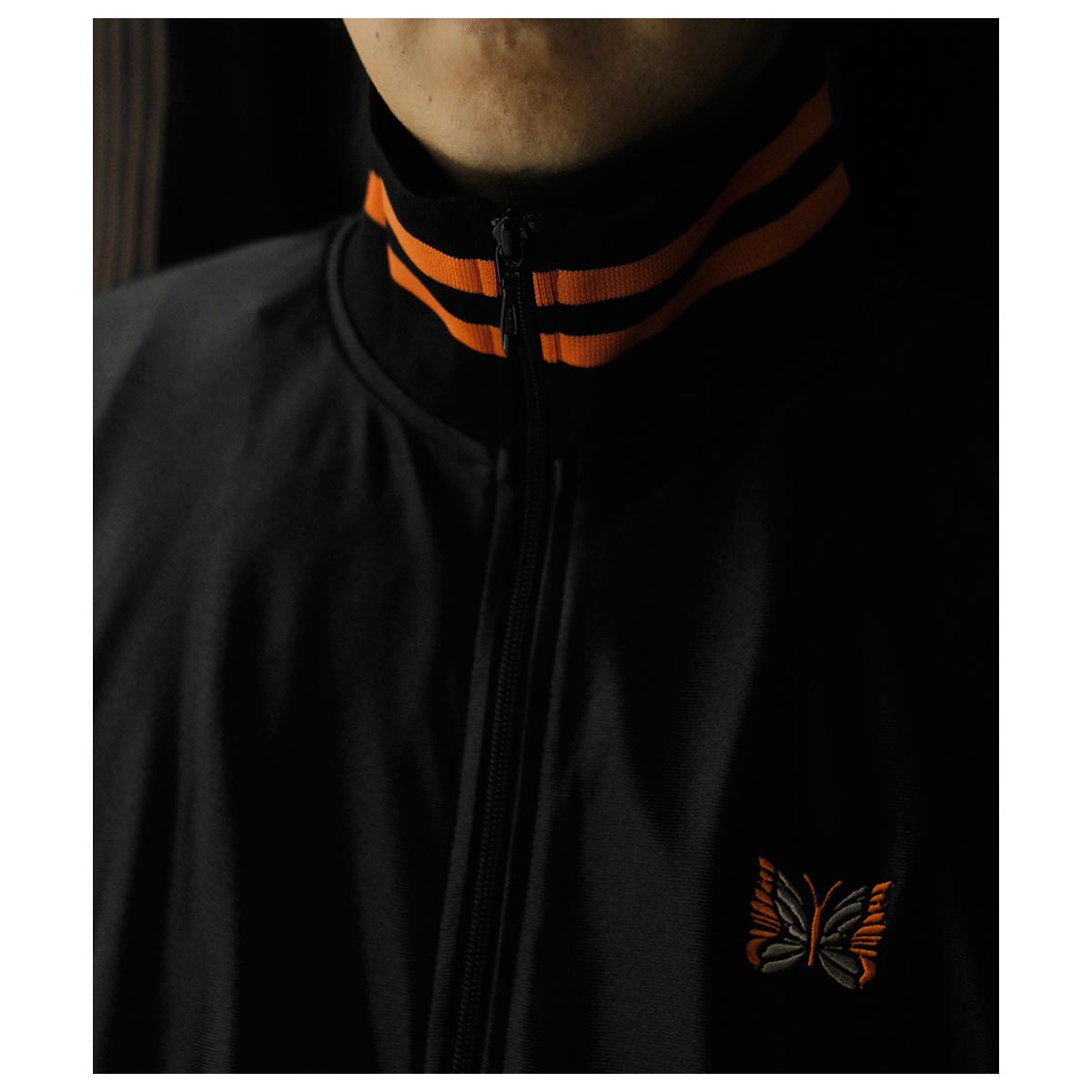 ニードルズ NEEDLES トリコ サテン トラック ジャケット Track Jacket