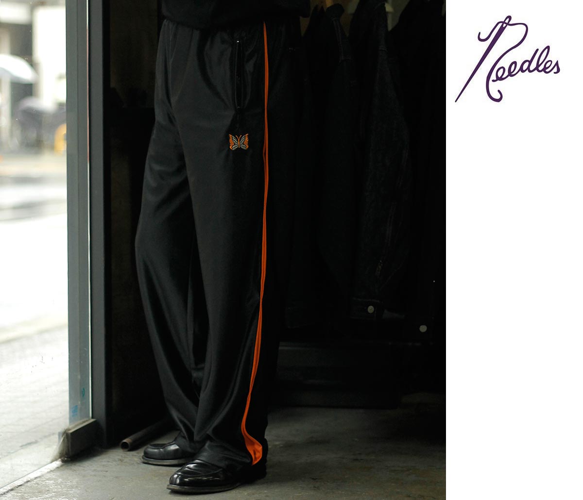 ニードルズ NEEDLES トリコ サテン トラック パンツ Track Pant