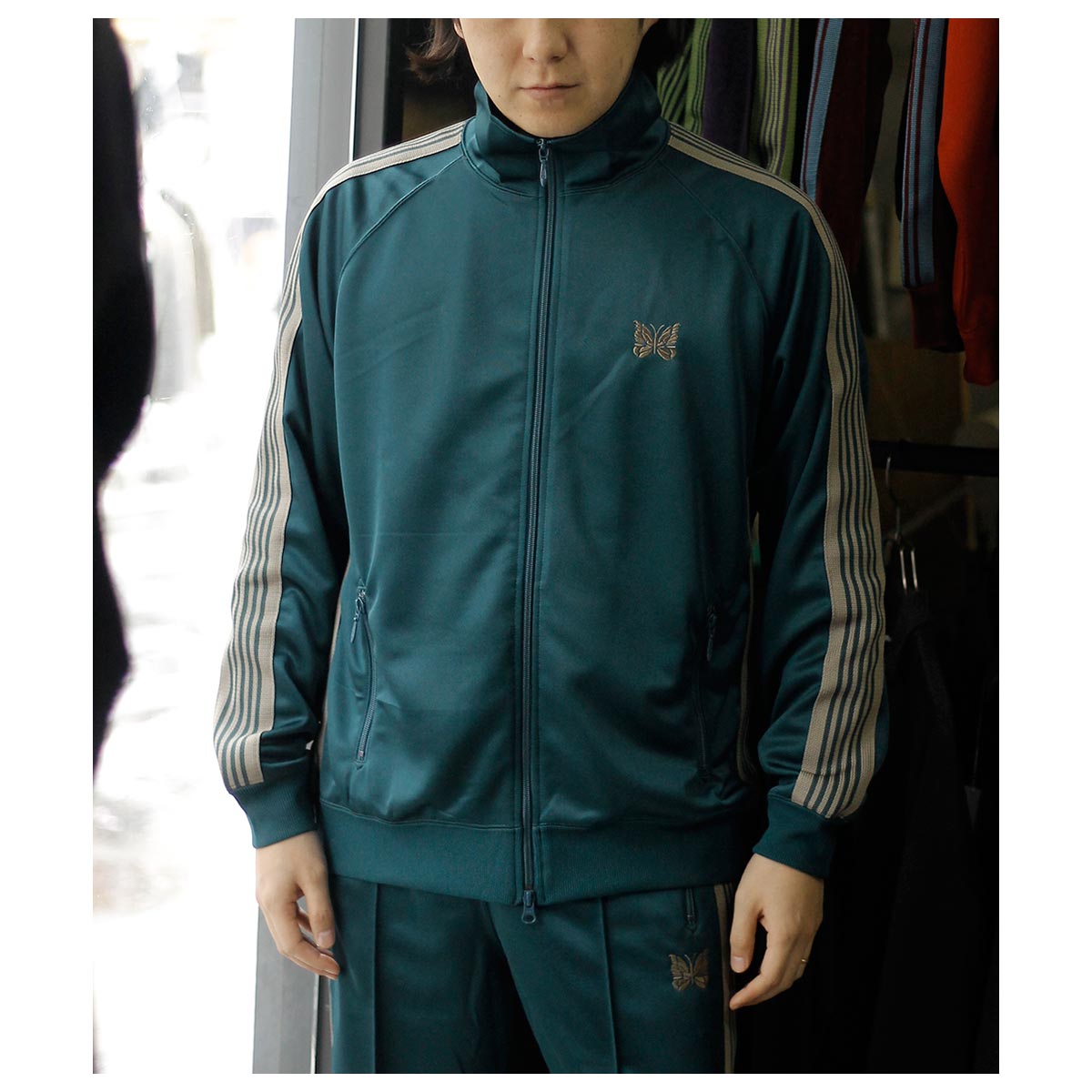 ニードルズ NEEDLES ポリスムース トラックジャケット Track Jacket