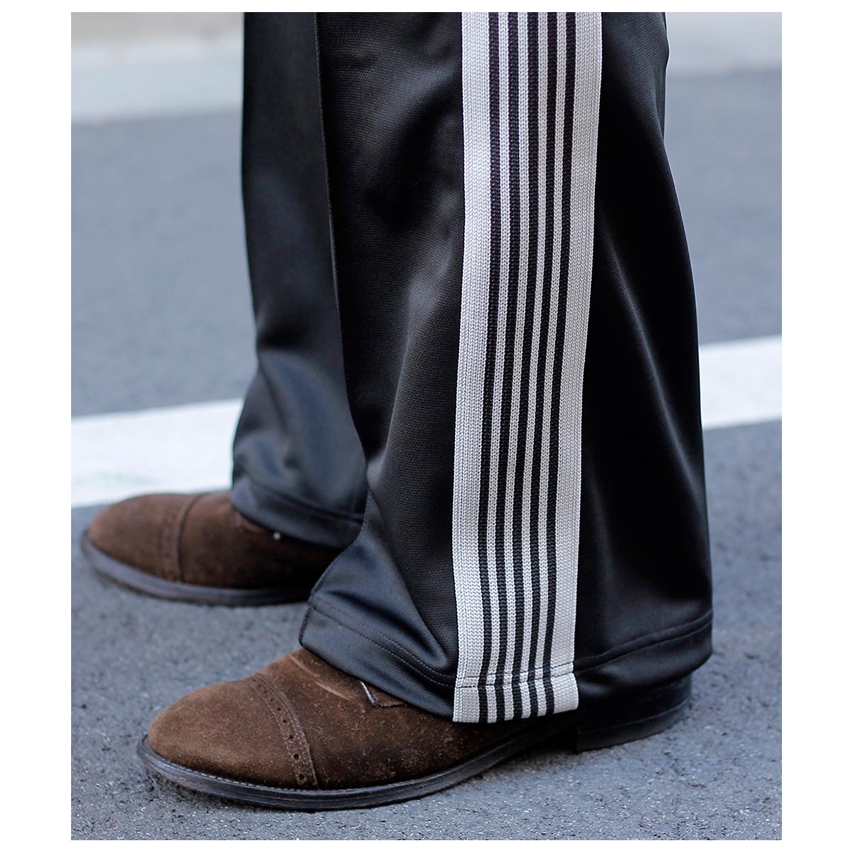 ニードルズ NEEDLES ポリスムース ブーツカット トラック パンツ Boot