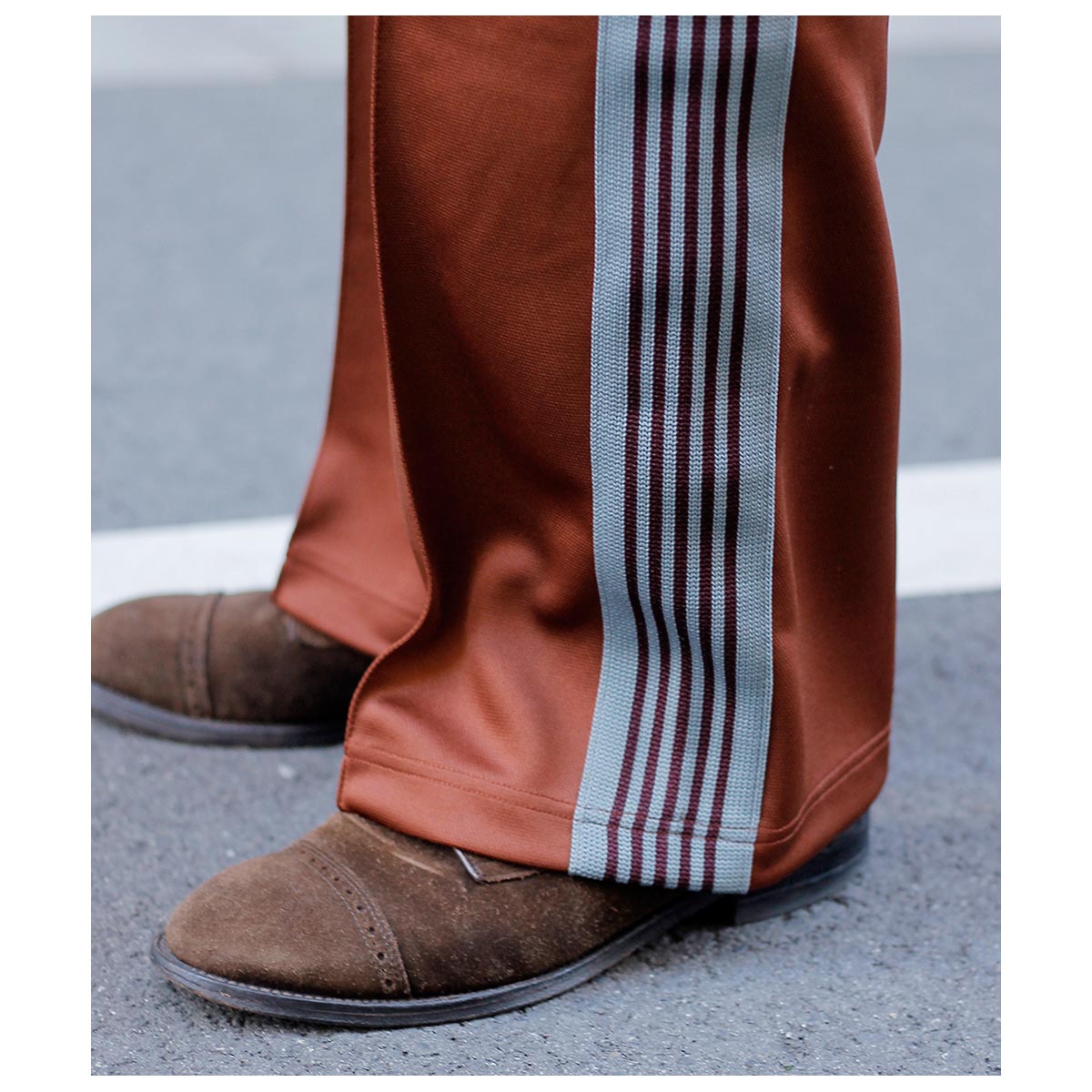 ニードルズ NEEDLES ポリスムース ブーツカット トラック パンツ Boot