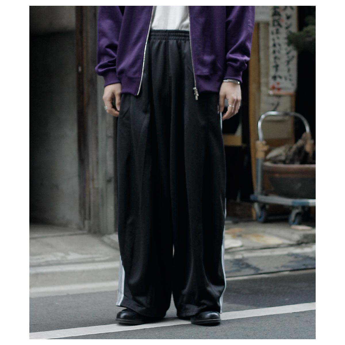 ニードルズ NEEDLES ポリスムース ヒザデルトラックパンツ H.D. Track