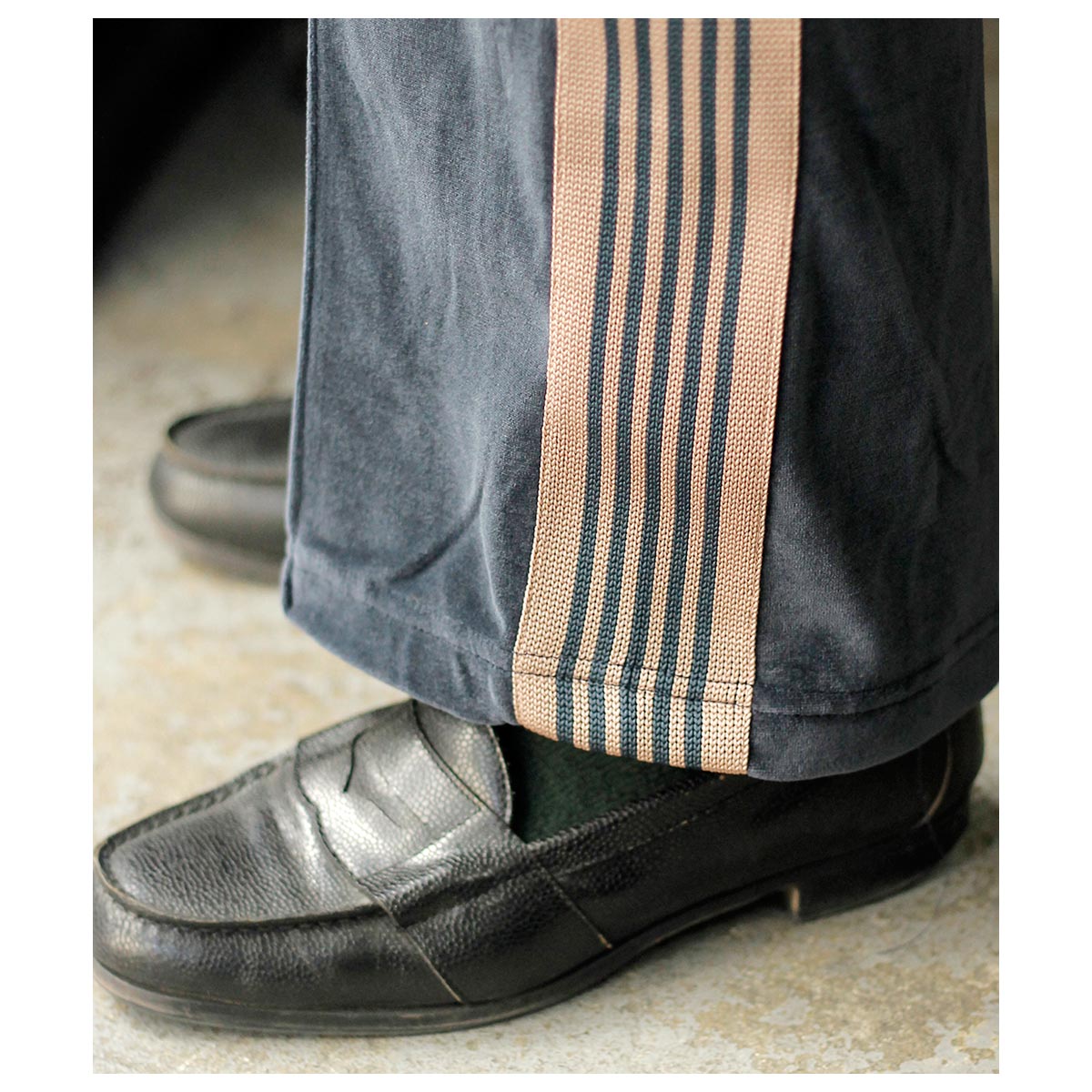 ニードルズ NEEDLES ベロア ブーツカット トラック パンツ Boot-Cut