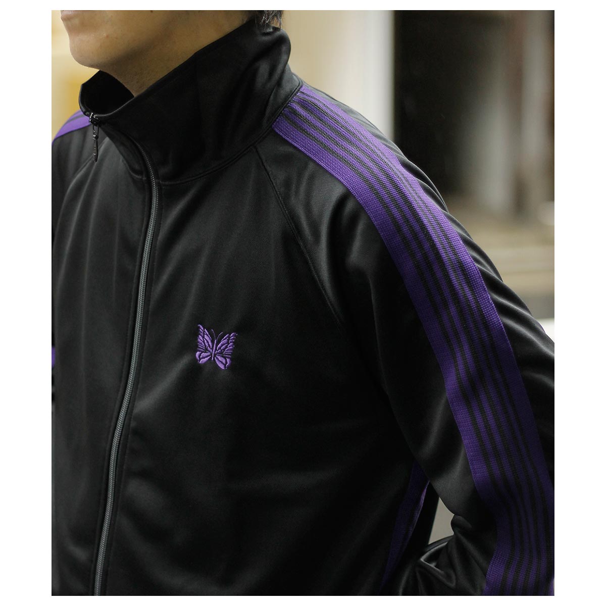 ニードルズ NEEDLES トラック ジャケット ポリスムース Track Jacket
