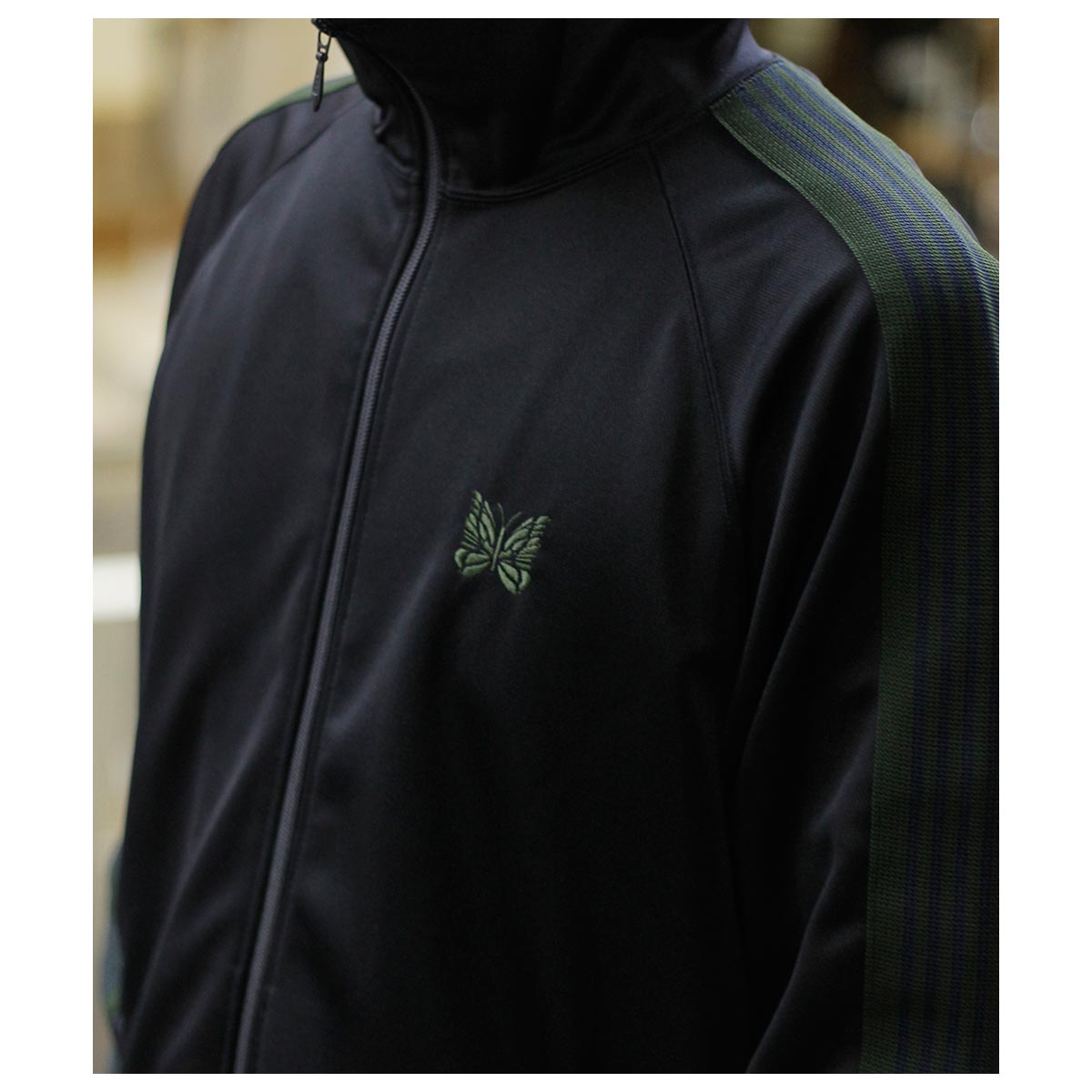 Needles Track Jacket ニードルス　トラックジャケット ニードルズ NEEDLES トラック ジャケット ポリスムース Track Jacket