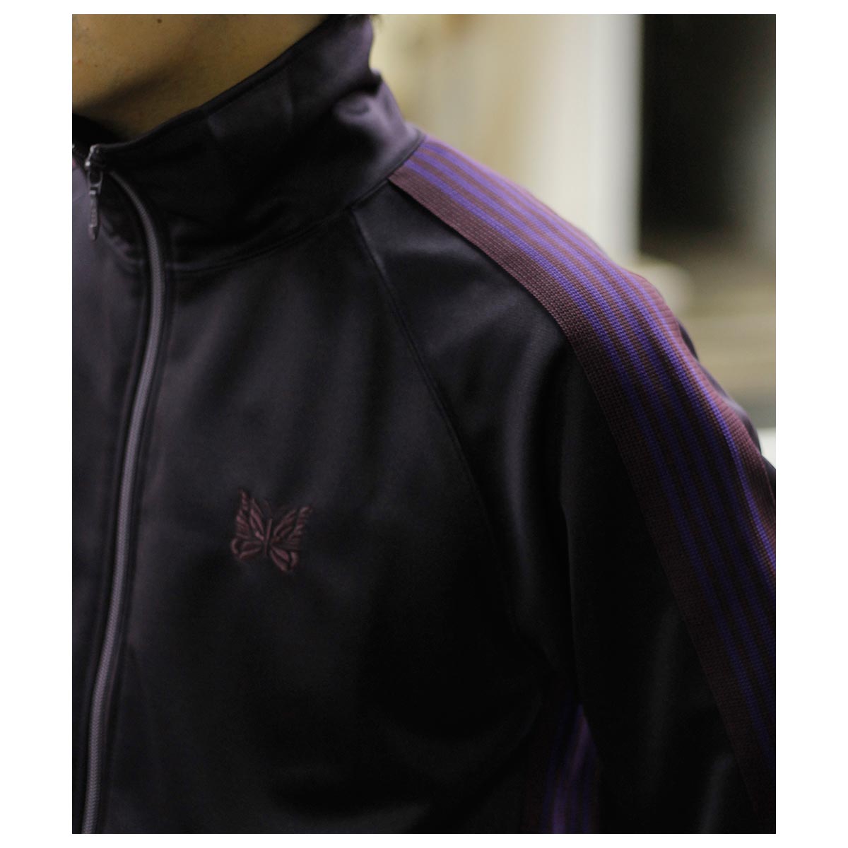 ニードルズ NEEDLES トラック ジャケット ポリスムース Track Jacket