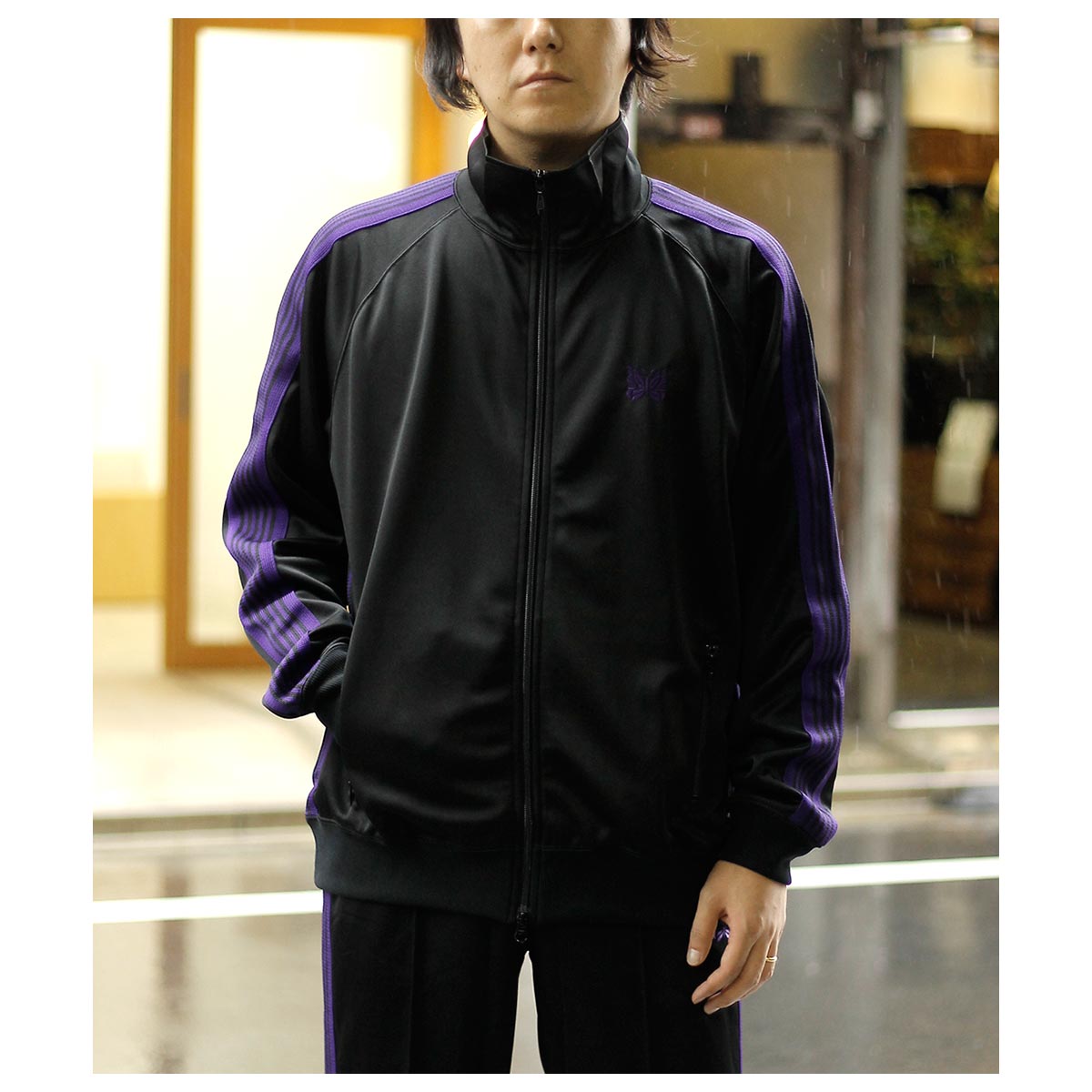 ニードルズ NEEDLES トラック ジャケット ポリスムース Track Jacket