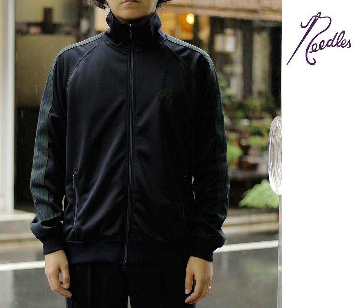 ニードルズ NEEDLES トラック ジャケット ポリスムース Track Jacket