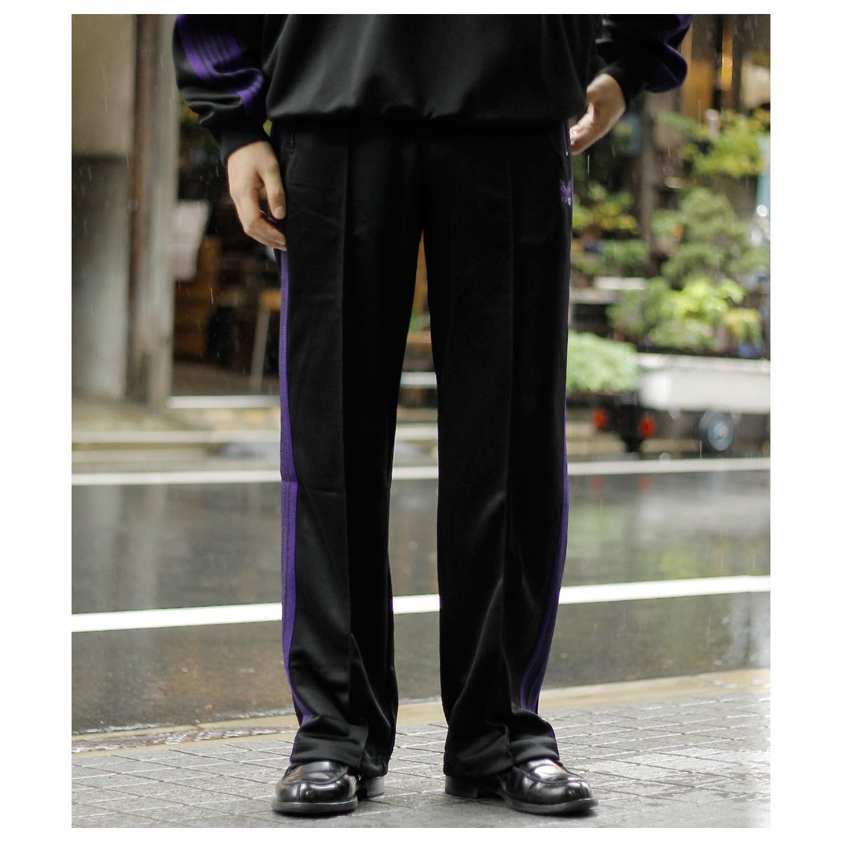 ニードルズ NEEDLES トラック パンツ ポリスムース Track Pant - Poly