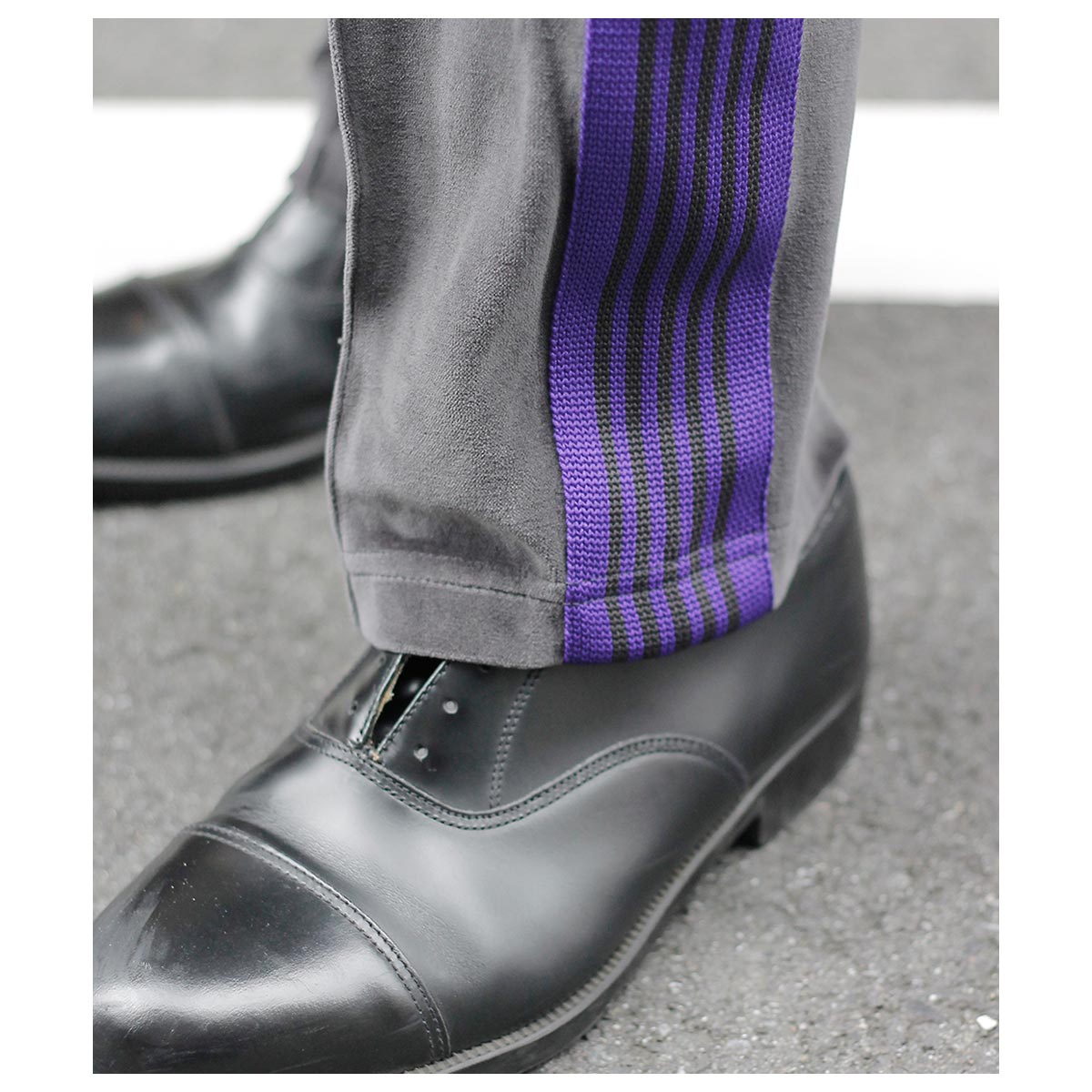 ニードルズ NEEDLES ベロア ナロートラック パンツ Narrow Track Pant