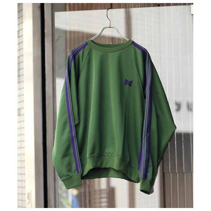 Needles ニードルス Track Crew Neck Shirt トラック クルー