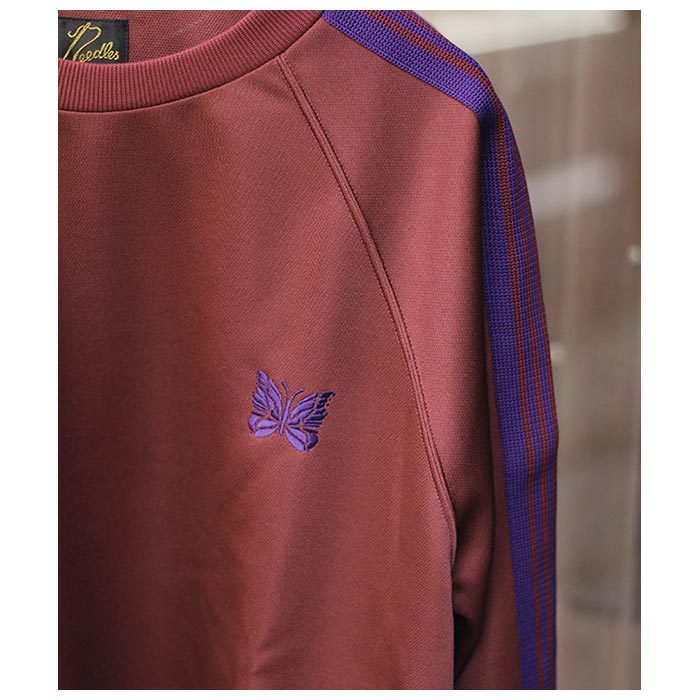 ニードルズ NEEDLES トラック クルーネック ジャージ 2023AW