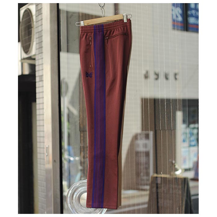 ニードルズ NEEDLES ナロー トラックパンツ ジャージ 2023aw ニードルズ NEEDLES ナロー トラックパンツ ジャージ 2023aw