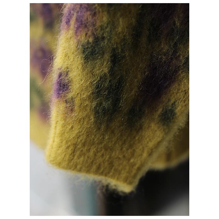ニードルズ NEEDLES フラワーモヘアカーディガン Mohair ニードルズ NEEDLES フラワーモヘアカーディガン Mohair