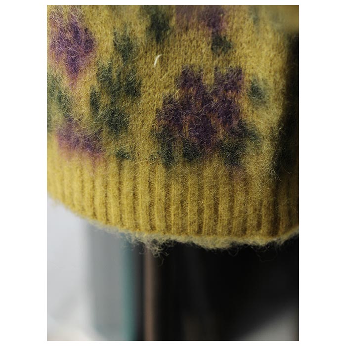ニードルズ NEEDLES フラワーモヘアカーディガン Mohair ニードルズ NEEDLES フラワーモヘアカーディガン Mohair