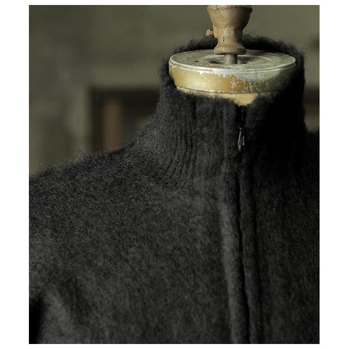 ニードルズ NEEDLES ジップ モヘアカーディガン Zipped Mohair