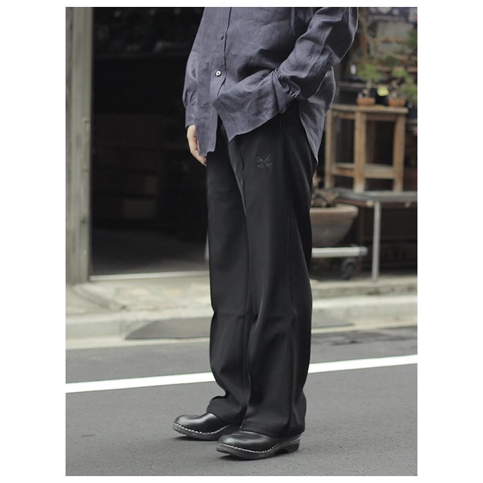 Needles (ニードルズ) - FRINGE BOOT CUT TRACK PANT PURPLE