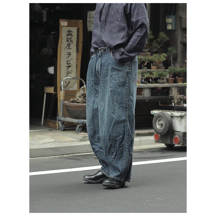 Needles ニードルズ - H.D. Pant ヒザデルパンツ - BDU - Olive