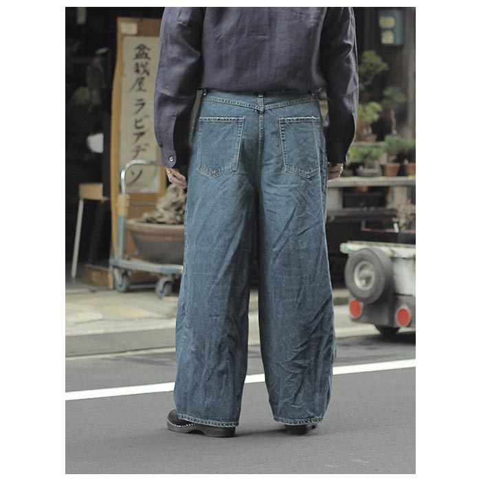 ニードルズ NEEDLES 12oz デニム ヒザデルパンツ H.D. Pant