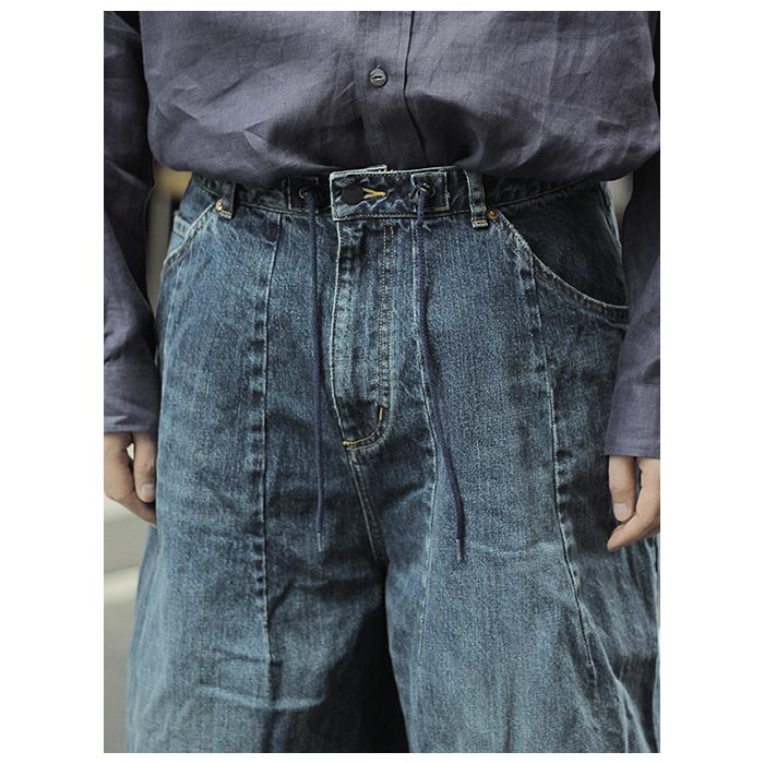 ニードルズ NEEDLES 12oz デニム ヒザデルパンツ H.D. Pant