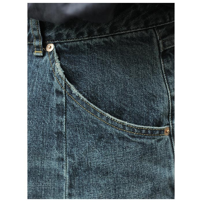 ニードルズ NEEDLES 12oz デニム ヒザデルパンツ H.D. Pant