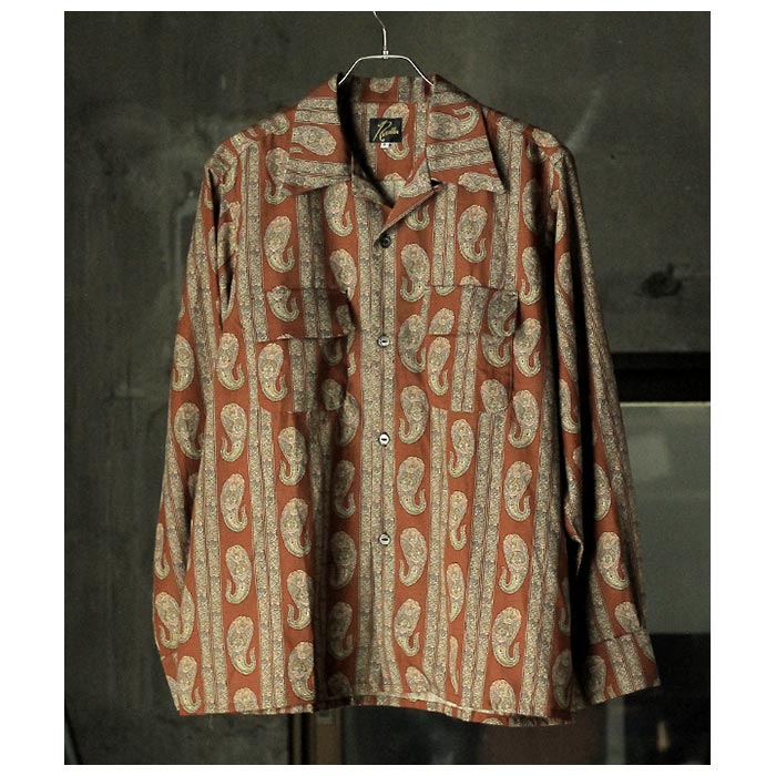 ニードルズ NEEDLES ペイズリー クラシックシャツ Classic Shirt ニードルズ NEEDLES ペイズリー クラシックシャツ Classic Shirt