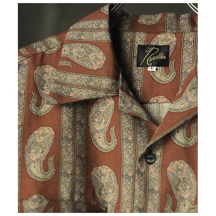 ニードルズ NEEDLES ペイズリー クラシックシャツ Classic Shirt ニードルズ NEEDLES ペイズリー クラシックシャツ Classic Shirt