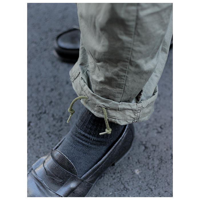 ニードルズ NEEDLES 6ポケ カーゴ ヒザデルパンツ H.D. Pant