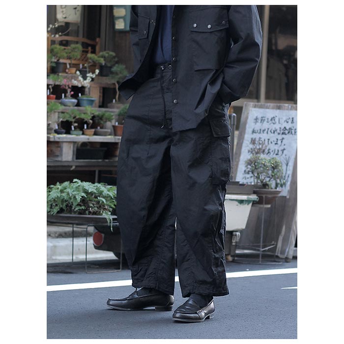 NEEDLES(ニードルズ)H.D. Pant - BDU(BDU ヒザデルパンツ)2024AW