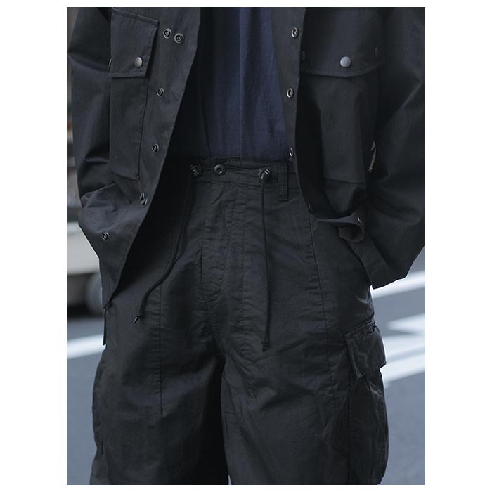 ニードルズ NEEDLES 6ポケ カーゴ ヒザデルパンツ H.D. Pant