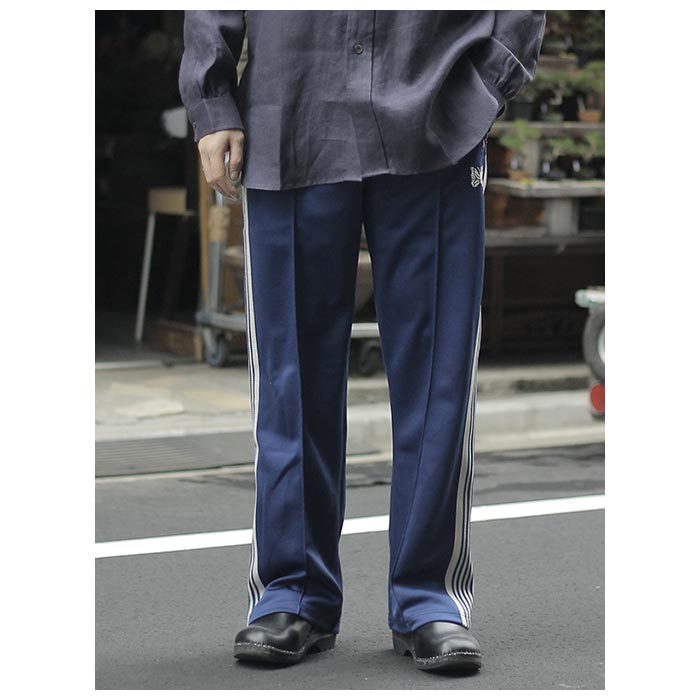 ニードルズ NEEDLES ストレート トラックパンツ ジャージ 2024SS