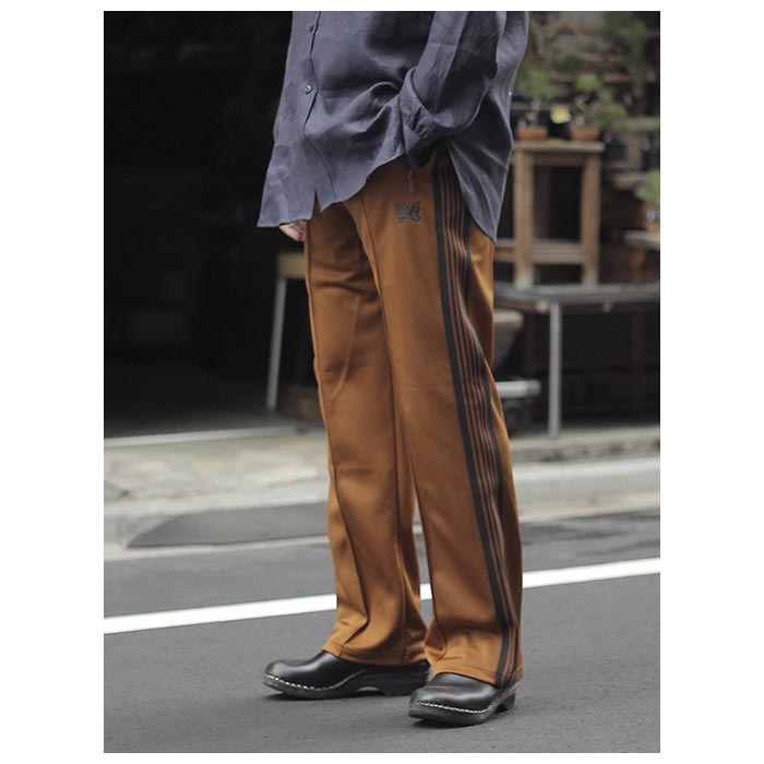 ニードルズ NEEDLES ストレート トラックパンツ ジャージ 2024SS