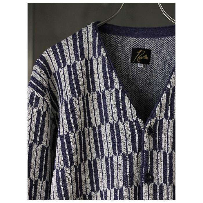 ニードルズ NEEDLES アロー Vネックカーディガン V Neck