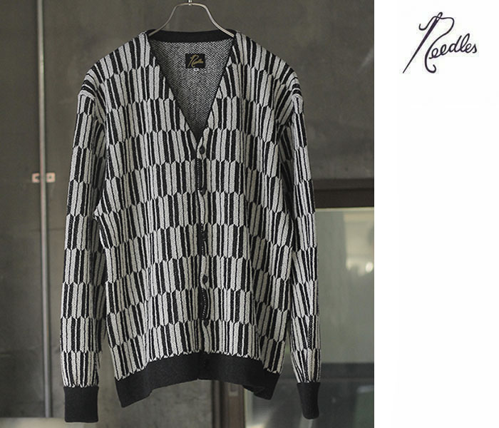 ニードルズ NEEDLES アロー Vネックカーディガン V Neck