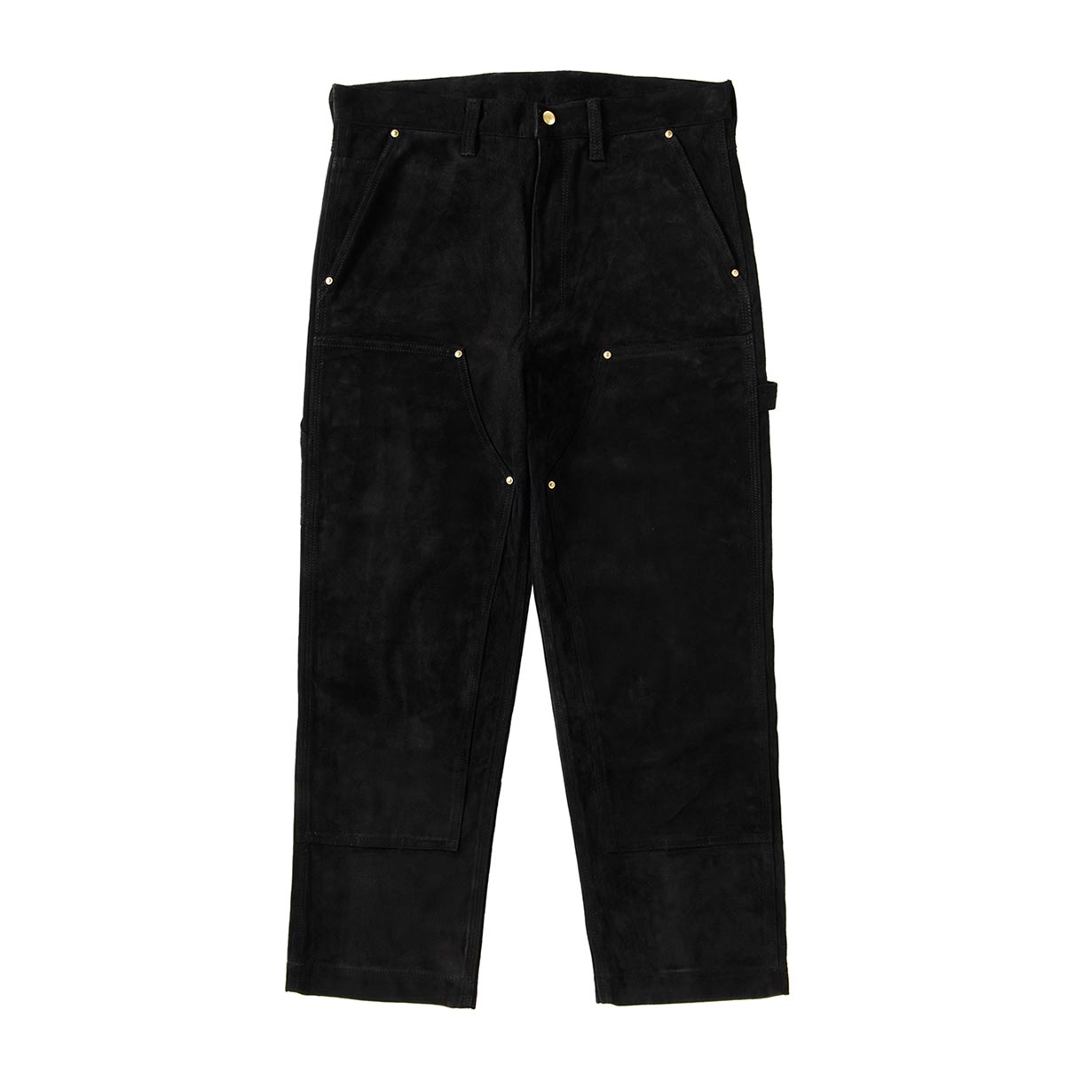 ネクサスセブン NEXUSVII. スウェードダブルニーパンツ SUEDE W-KNEE