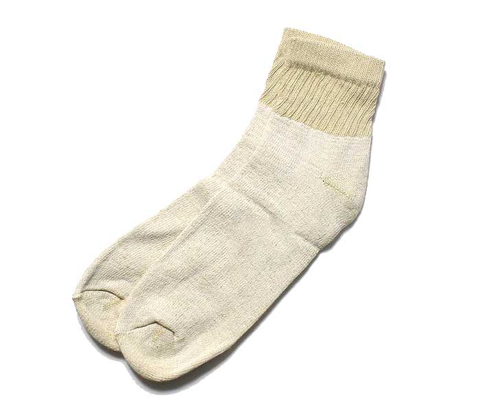 オーガニックスレッズ ORGANIC THREADS ソックス 靴下 ブラウン