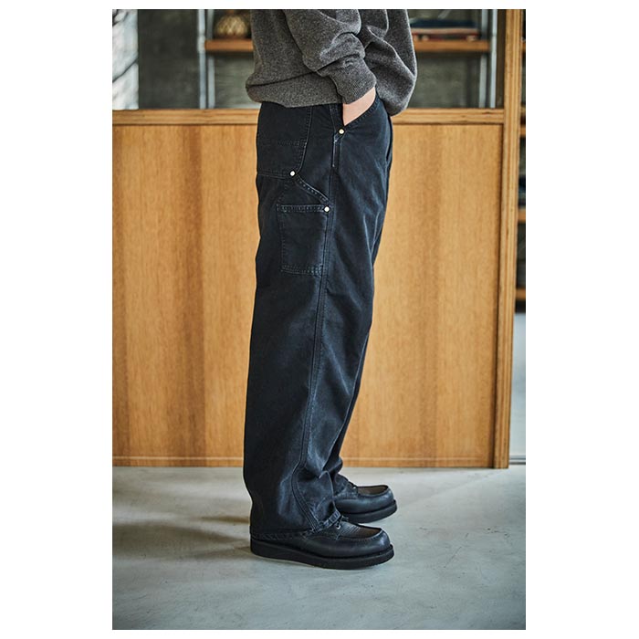 orSlow オアスロウ ダッド フィット オックスフォード ダック