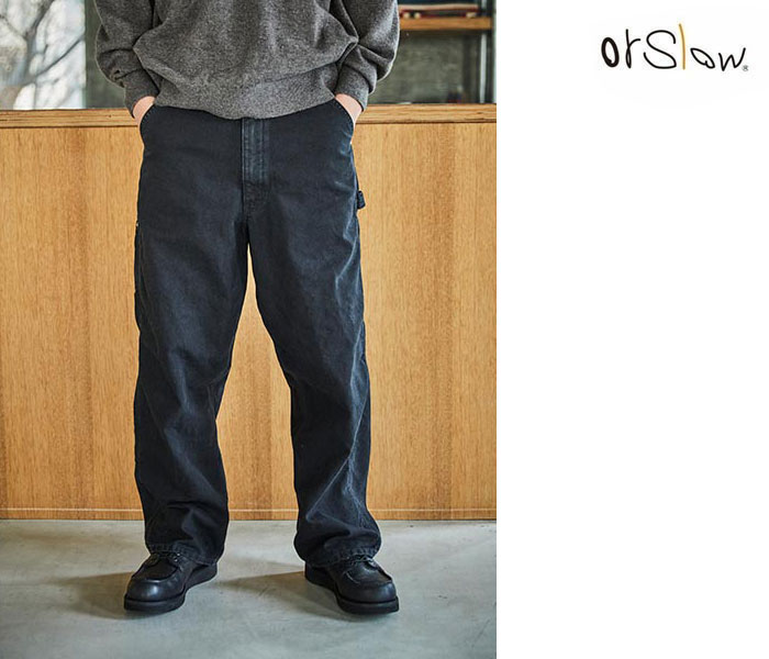 orSlow オアスロウ ダッド フィット オックスフォード ダック